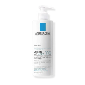 La Roche-Posay Lipikar Lait Urea 10% Ενυδατικό Γαλάκτωμα Τριπλής Δράσης Για Το Ξηρό Τραχύ Δέρμα 400ml