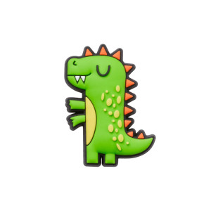 Jibbitz 10009429 Green Dino Διακοσμητικό Crocs