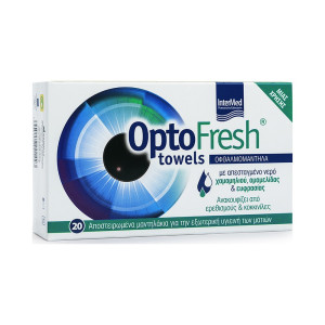 Intermed Optofresh Towels Αποστειρωμένα Μαντηλάκια 20τμχ