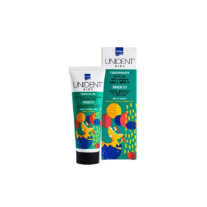 Intermed Unident Kids Prebio Toothpaste Βρεφική Οδοντόκρεμα 6m+, 50ml