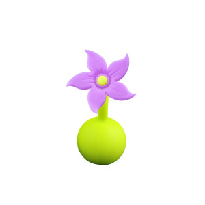 Haaka Silicone Breast Pump Flower Stopper Πώμα Θηλάστρου Σιλικόνης Purple