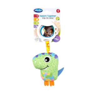 Playgro Explore Together Clip On Dino