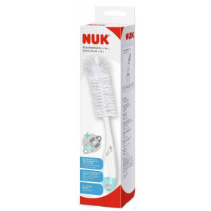 Nuk Βούρτσα Καθαρισμού Μπιμπερό Νέο Mint