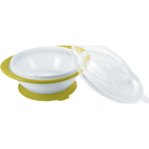 Nuk Easy Learning Bowl Με Καπάκι  6M+