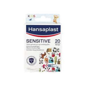 Hansaplast Παιδικά Sensitive Kids Animals 20τμχ (48781)