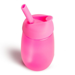 Munchkin Simple Clean Straw Cup Pink