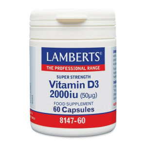 Lamberts Vitamin D3 2000Iu 60Caps