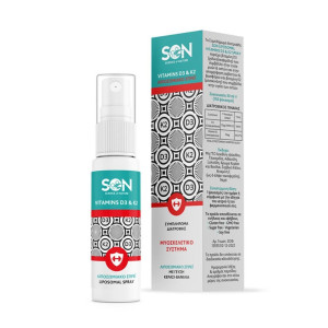 Son Liposomal D3 K2 Spray 30ml