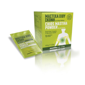 Mastiha Powder Sachets BTX15 (Iasis)