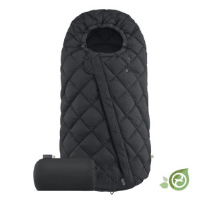 Cybex Ποδόσακος Καροτσιού Snogga 2 Moon Black | Black