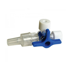 Στρόφιγγες 3way Stop Cock (Μπλε) 128.006