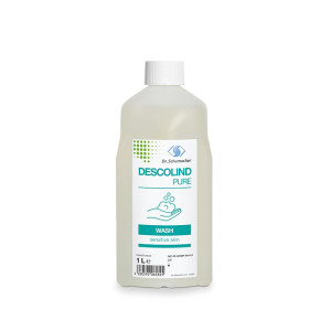 Descolind Pure Wash 1000ml Λοσιόν καθαρισμού Χωρίς Άρωμα- Ευαίσθητο Δέρμα 141.017.1000