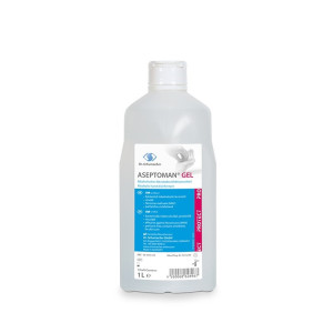 Aseptoman Gel Αντισηπτικό 1000ml (Eth. 85%)