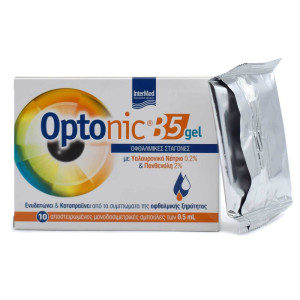 Intermed Optonic B5 Gel 10X0.5ml