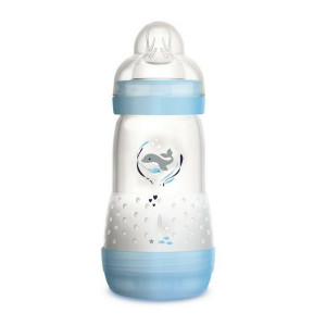 Mam Μπιμπερό Easy Start Anti-Colic Θηλή Σιλικόνης 260Ml 2+ Μηνών