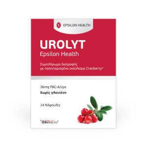 Epsilon Health Urolyt 14caps