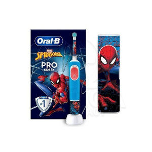 Oral-B Vitality Pro Kids Spiderman Ηλεκτρική Οδοντοβουτσα Με Θήκη Ταξιδίου