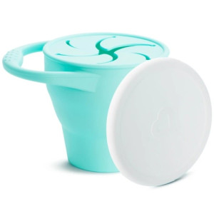 Munchkin Silicone! Snack C. Mint