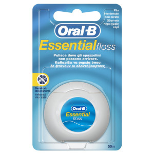 Oral-B Οδοντικό Νήμα Ακύρωτο 50m 1τεμ