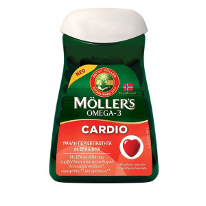 Mollers Omega-3 Cardio, 60caps