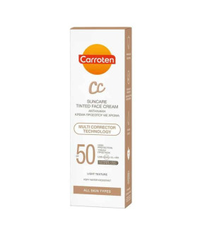 Carroten Face Cream CC SPF50 50ml