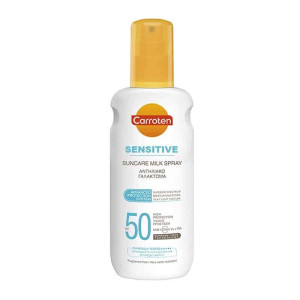 Carroten Milk Sensitive Spray SPF50 200ml