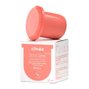 Clinea Day Cream Tint N' Glow Refill 50Ml