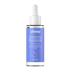 Clinea Face Serum Hyalur Waterbomb 30Ml