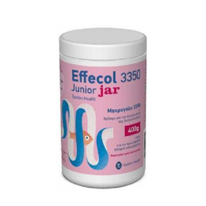 Effecol 3350 Junior Jar 400g (Epsilon Health)