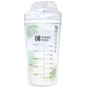 Kikka Boo Milk Storage Bags 50pcs Lactty
