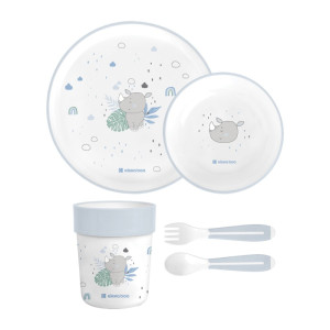 Kikka Boo Tableware PP Set Savanna Blue