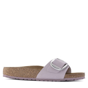 Birkenstock 1023395 Madrid Big Buckle Lenb Yomo Lilac Narrow Παπουτσι Γυναικειο