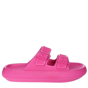 Lumberjack Yolanda Σανδάλι Γυναικειο 2 Belts Sandal Eva Pink LU0SHSWG6406001S3600