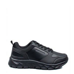 Lumberjack  Sport Ram Sneaker Pu Παπουτσι Γυναικειο Black SW78211002S16