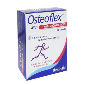Health Aid Osteoflex Hyaluronic 60Tabs