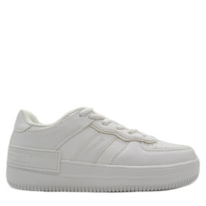 Lumberjack Sport Freya Sneaker Pu Παπούτσι Γυναικείο White