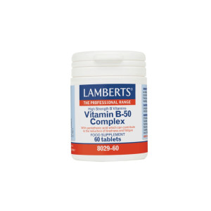 Lamberts  Β-50 Complex 60Tabs