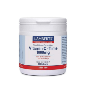 Lamberts  C-1000Mg T/R 180Tabs