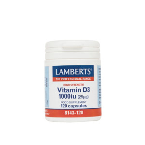 Lamberts  Vitamin D 1000Iu 120Caps