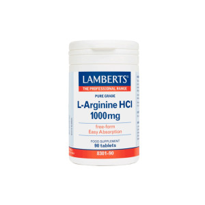 Lamberts L-Arginine 1000Mg 90Tabs