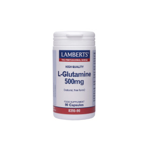 Lamberts  L-Glutamine 500Mg 90Caps