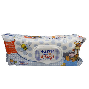 Pezzeta Nannys XL Μωρομάντηλα Καλέντουλα 26x23cm 50 τεμάχια