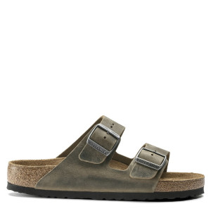 Birkenstock 1019377 Arizona Fl Wb Faded Khaki Narrow Παπουτσι Unisex