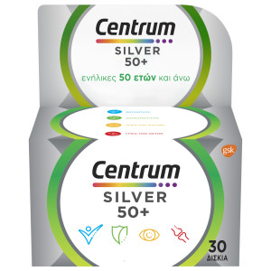 Centrum Silver 50+ 30 Tabs