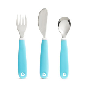 Munchkin Splash Cutlery Set