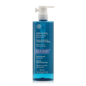Ducray Keracnyl Gel Moussant 400ml