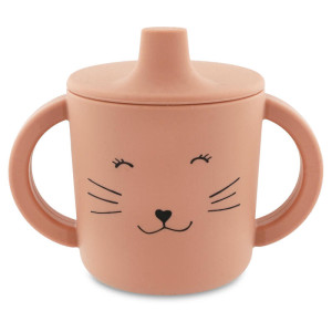 Trixie Silicone Sippy Cup - Mrs Cat