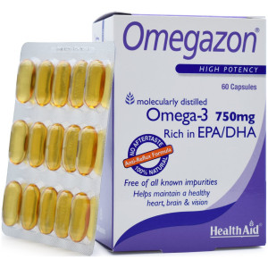 Health Aid Omegazon 60 Capsules