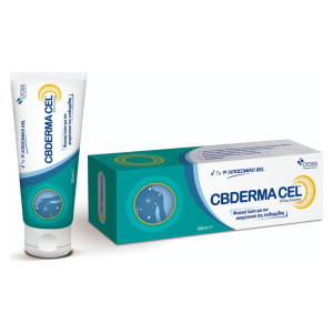 Cross Pharma Cbderma Cel Tube 100ml