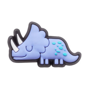 Jibbitz 10009428 Purple Dino Διακοσμητικό Aξεσουάρ Crocs